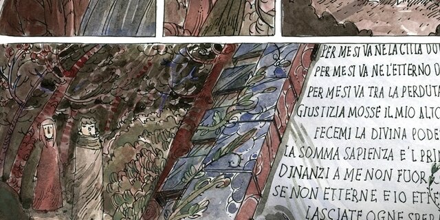 Kleiner Flug - Dante Alighieri, la recensione